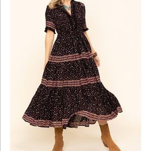 Free People rare feelings dress